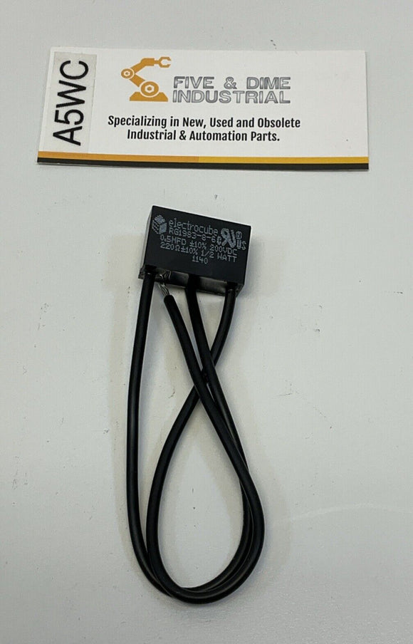 Electrocube  RG1983-8-6 Suppressor 0.5MFD 220 Ohm 1/2W