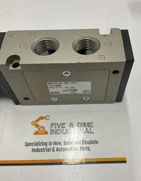 SMC NVFS3120-5DZ-03T  Solenoid Valve
