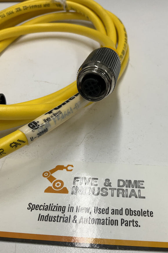 Turck RKG 4.4T-2-WSC 4.4T/S3060 Cable U-30990