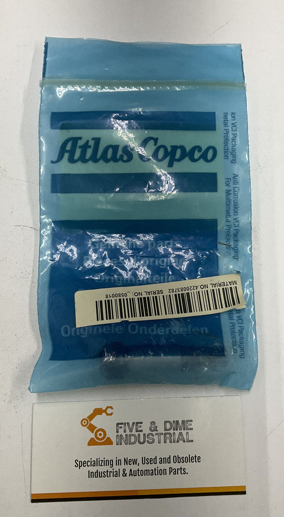 Atlas Copco 4220 0837 82 Nutrunner Angle Gear Assembly 4220 0837 82