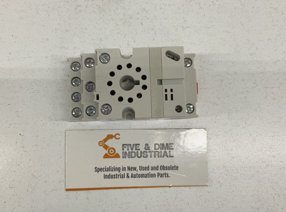 Square D 8501-NR62 Relay Socket 10A/300V