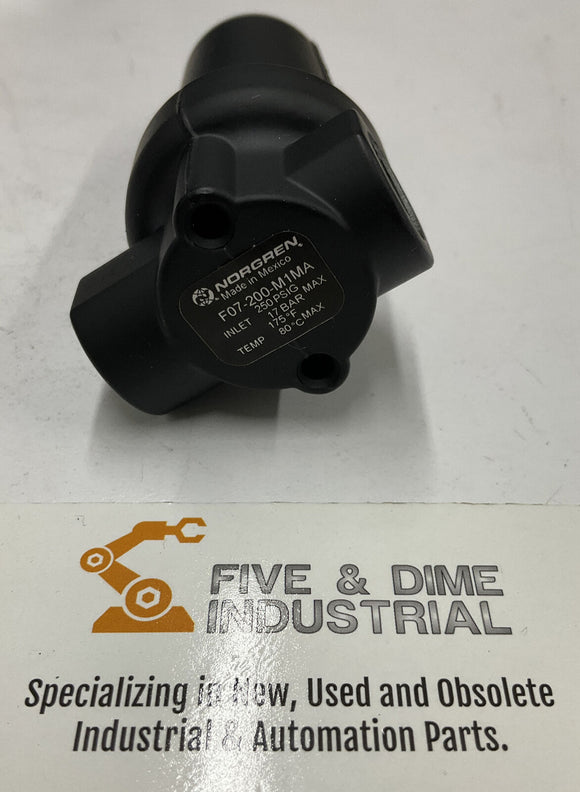 Norgren F07-200-M1MA Minatare General Purpose Filter 1/4 NPT