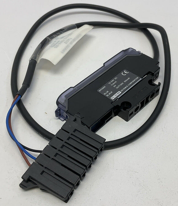 Keyence FS-V21RP Fiber Amplifier Unit w/ Fanuc Connector