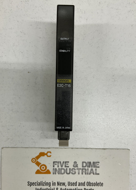 Omron E2C-T16 Proximity Switch Amplifier