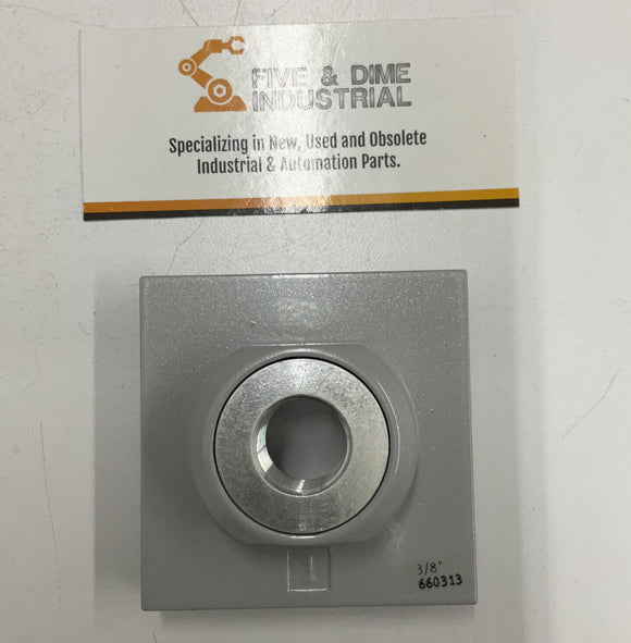 Festo MS6-AGC Cylinder Sub Base Set 3/8" Connection Plate 526081