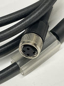 Lutze 487015  STG3-M8/KUG3-M8 1.5M Male M8 straight  Female M8 straight-5