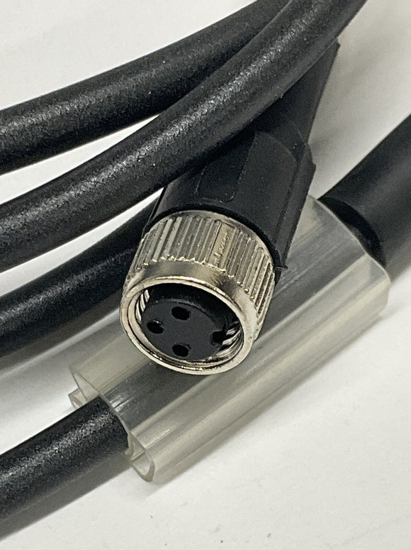 Lutze 487015  STG3-M8/KUG3-M8 1.5M Male M8 straight  Female M8 straight