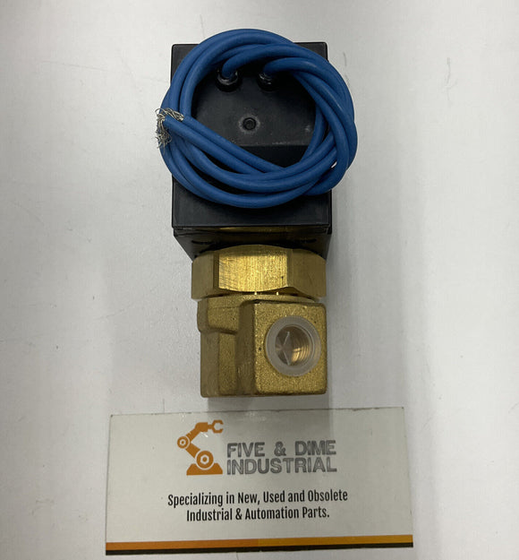 CKD FVB51-8-7-B2CR-1 Direct Acting 2-Port Solenoid Valve for Medium Vacuum