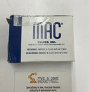 Mac 45A-SB1-DFAA-1BK Solenoid Valve 3 Way 12 VDC-8