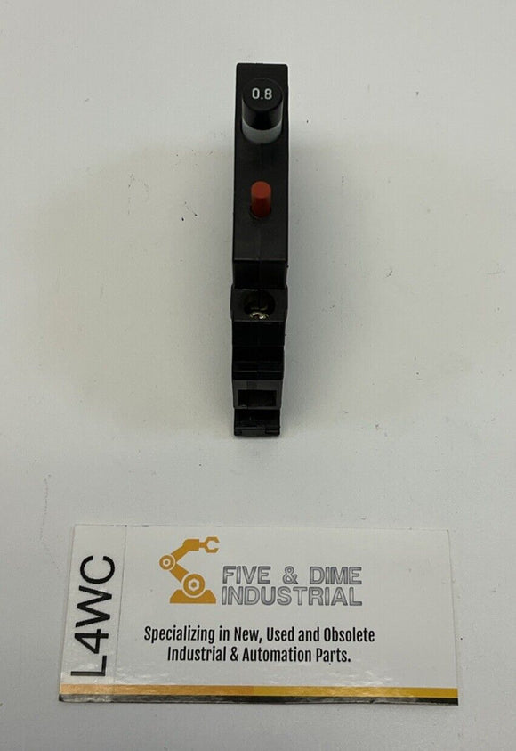 Allen Bradley 1492-GH008 Circuit Breaker 0.8 Amps  250 VAC
