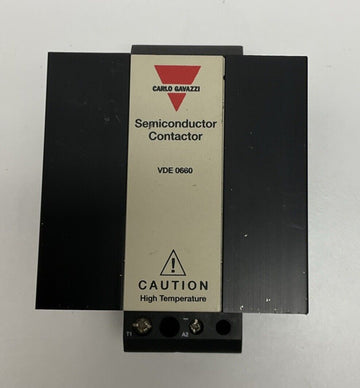 Carlo Gavazzi RN1A48D63 Solid State Relay 5 to 32 VDC AC51:63A, 480 VAC - 0