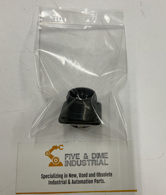 Amphenol 97-3102A-14S-06P 6-Pin Chassis Mount Male Receptacle