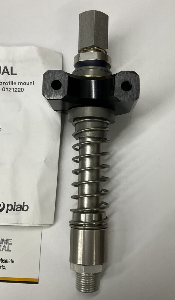 Piab 01.21.219 Level Compensator LCD 200 Profile Mounted 3/8" NPT M-F