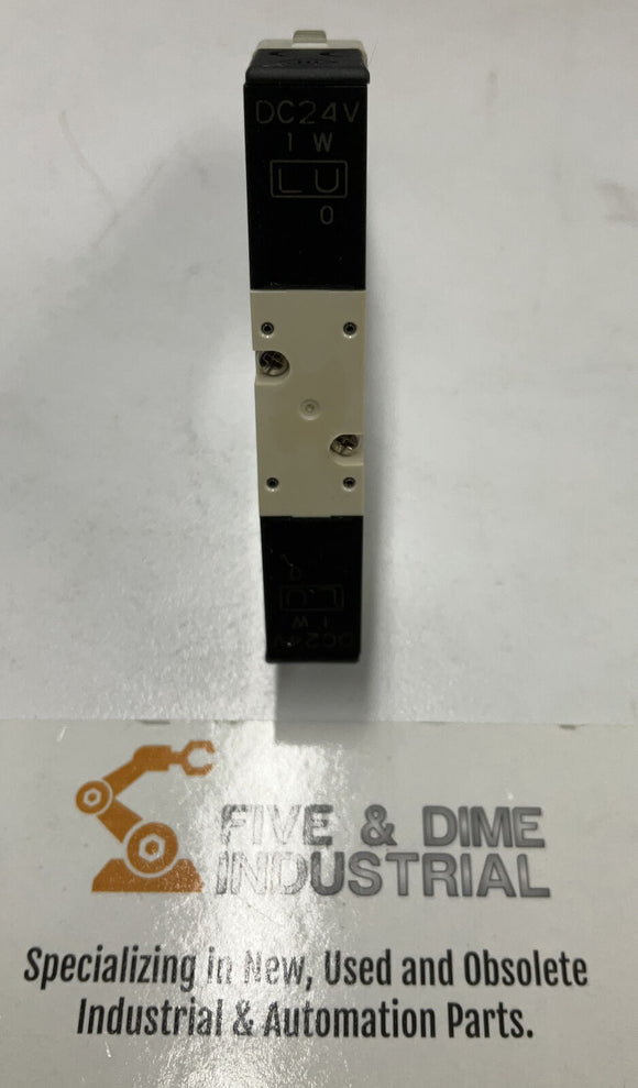 SMC VQC1401N-5 Pneumatic Solenoid Valve 24 VDC