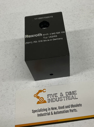 Rexroth 3 842 525 109 Pneumatic Dampened Stop Gate - 0