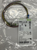 Murr 7000-17161-9730100 M12 8-Pole Male Receptacle Front Mount 1-Meter-2