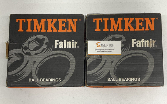 Timken Fafnir 3MM9124WICRDUL Matched Set of Bearings