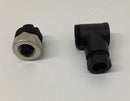 Murr 7000-13021-0000000 Field Connector 90 Degree 4-Pole Female-4