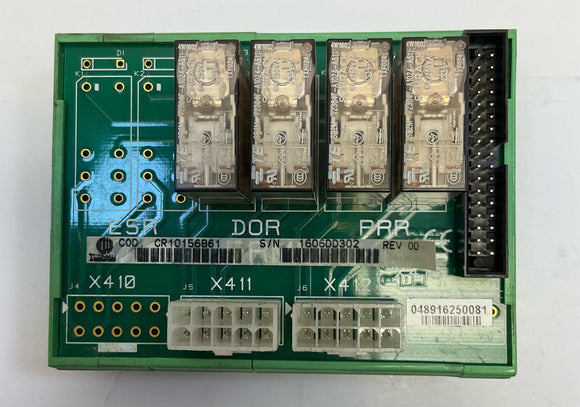 Camau CR10156861 Relay Control PC Board
