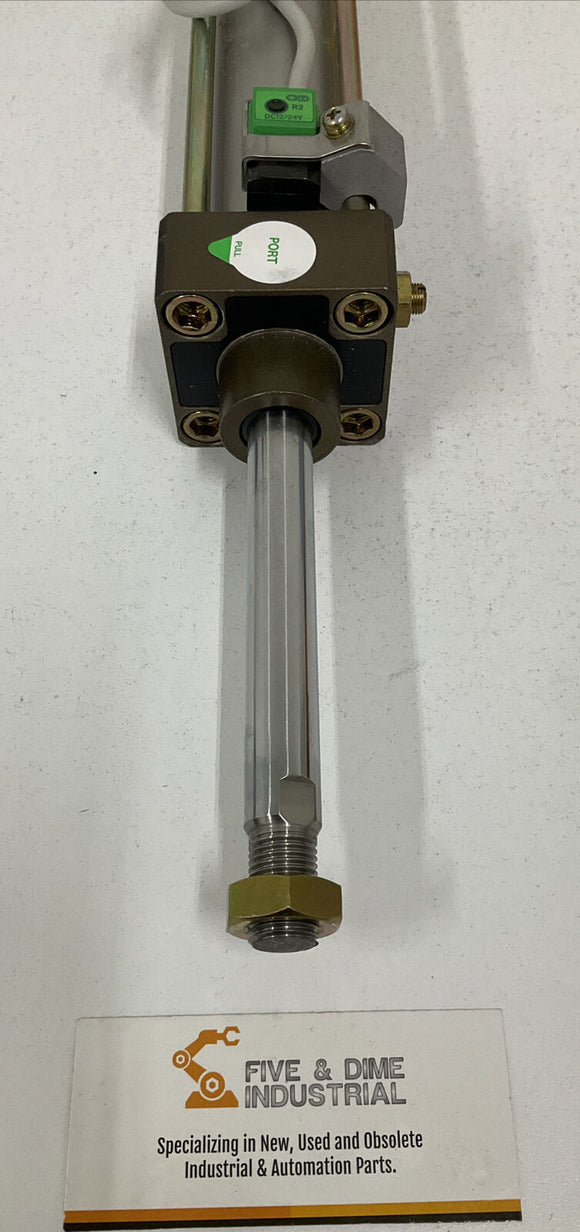 CKD SCA2-FA40B425N Pneumatic Cylinder 0.05-1.0 Press MPa