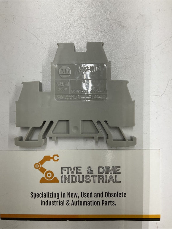 Allen Bradley 1492-WD4DF Diode Block. Lot of 6