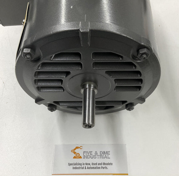 Baldor Reliance L1209 .50 HP 115/230 Vac Industrial Motor 1725 RPM Frame 48