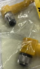 Turck WKC4.4T-O.3-WSC4.4T/S3060 Cable U-35772 90 Deg. 0.3M-5