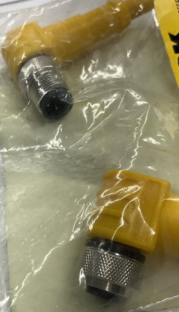 Turck WKC4.4T-O.3-WSC4.4T/S3060 Cable U-35772 90 Deg. 0.3M