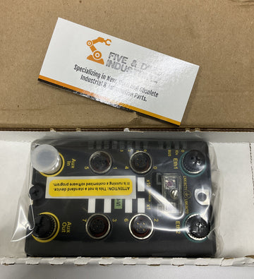 Turck BLCEN-4M12MT-4AI4AO-VI / 6811451 Multiprotocol FieldBus Station