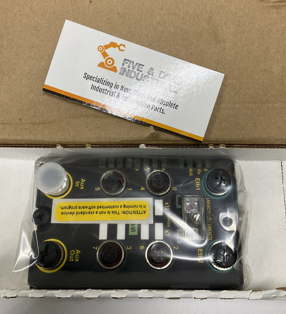 Turck BLCEN-4M12MT-4AI4AO-VI / 6811451 Multiprotocol FieldBus Station