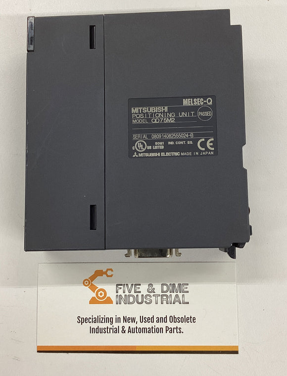 Mitsubishi QD75M2 AXIS Positioning Module, 24 VDC