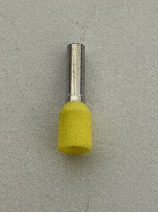 Wago 216-205 Ferrule 14 AWG Yellow Lot of 100