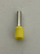 Wago 216-205 Ferrule 14 AWG Yellow Lot of 100-4