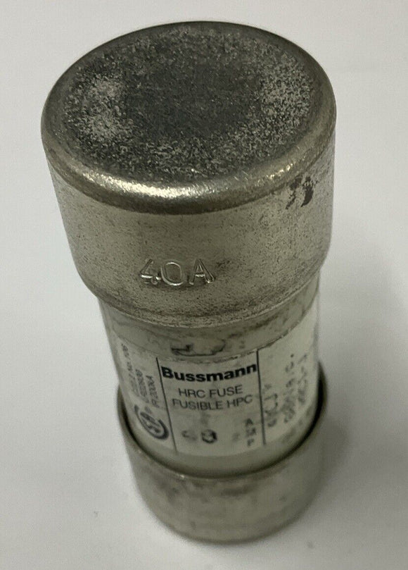 Bussman HRC-40  40CJ Fusible HPC 600V 40A Fuse