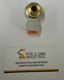 SMC  KQ2VS13-37S Tube Hex Socket Elbow  1/2  NPT X 1/2  OD  Lot of 10-1