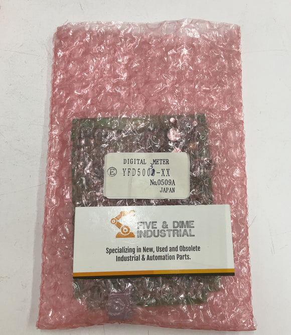 Fuji Electric YFD5003 / UT-46665B Digital Meter Output PCB