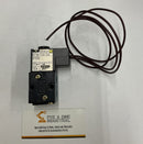 Mac 611B-11-911CA Solenoid Valve 6VDC 10.6 Watt 150 PPs Max 1/8 NPT Ports-1