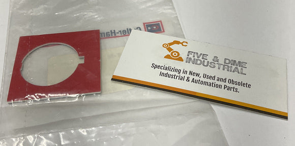 Eaton Cutler Hammer HT85P42 oof-on Legend Plated