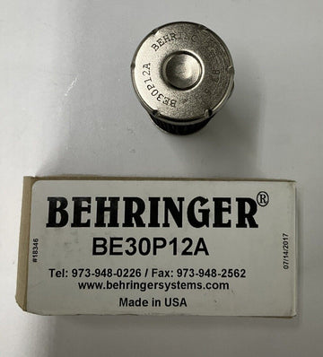 Behringer BE30P12A Oem Hydraulic Filter Element - 0