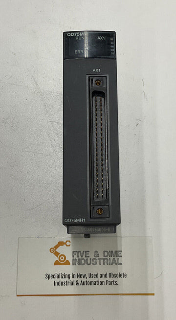 Mitsubishi QD75MH1 Axis Positioning Module, 24 VDC