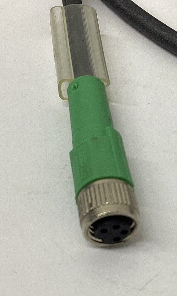 Phoenix Contact 1697072 M12 Male- M8 Female Cable 4-Pole, 5 Meters