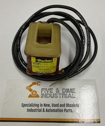 Parker 69729-01 Solenoid Coil 120VAC 60HZ