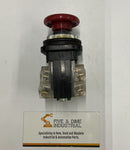 Telemecanique ZB2R Contact Block with Emergency Stop Button-2