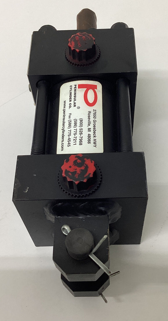 Peninsular NC9-MP1-BR NOS Hydraulic Cylinder 2" Bore, 1" Stroke