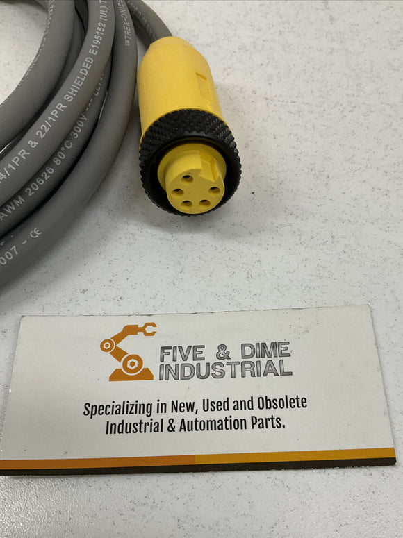 TPC 60922 REV.C Cable Assembly 4M Devicenet Connector