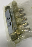Bijur Delimon 27164-5 FL33 5-Port Injector Assembly-3