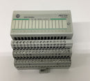 Allen Bradley 1794-OB16 Module w/ 1794-TB3 Base-1