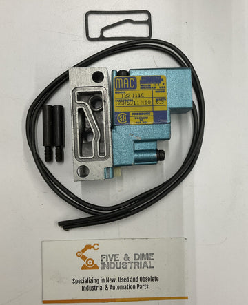 Mac 122-111C Solenoid Valve 150 PSI