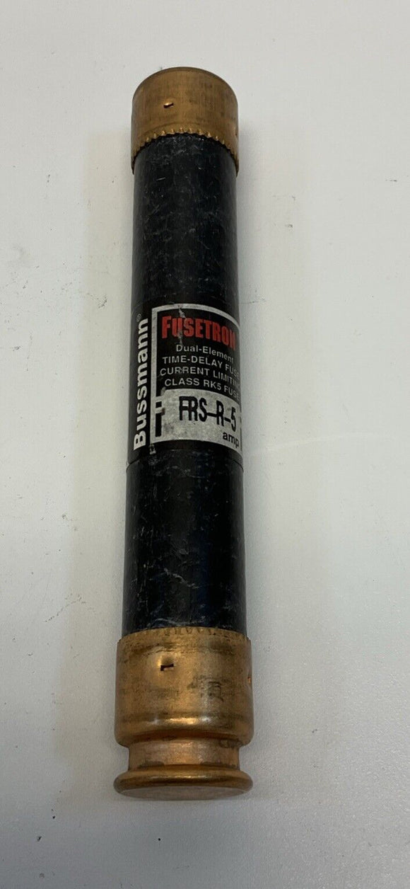 Bussmann FRS-R-5 Fusetron 5-Amp Fuse 600V Max
