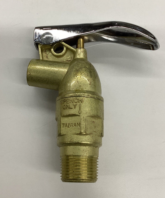 Wesco 272080 Zinc Die Cast Single Drum Faucet Valve